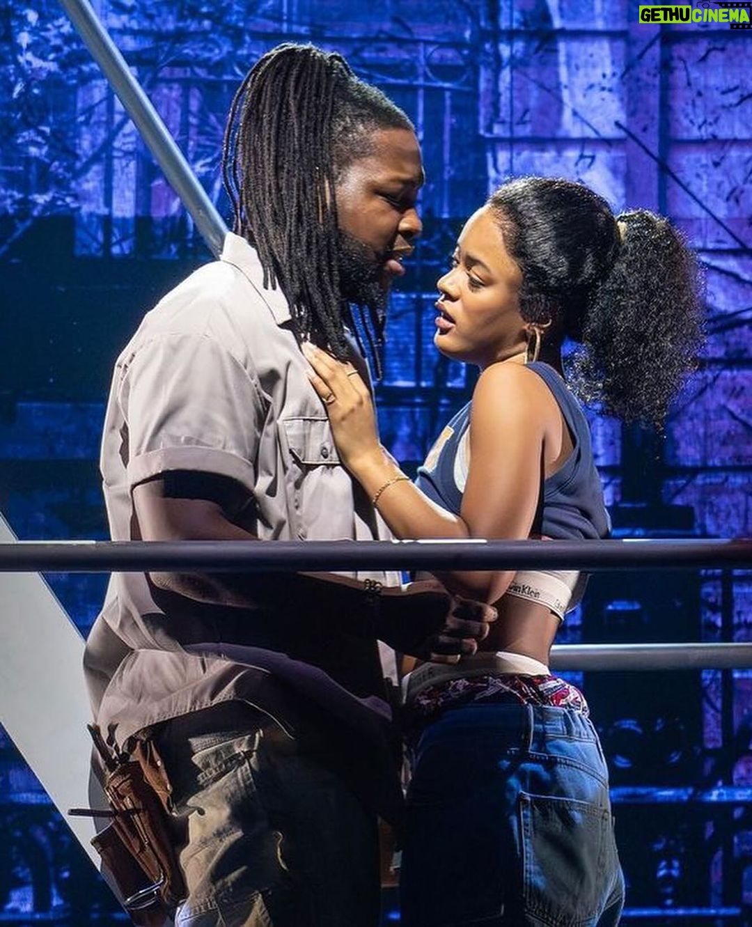 Alicia Keys Instagram - HELL’S KITCHEN!!!!!😍🎉💜✨😍Congratulations to the brilliant company and every single soul who had a hand in bringing this special story to life for its premiere at @publictheaterny Don’t miss it uptown on BROADWAY baby!! At the Shubert Theater this spring 💥💥💥 🤯🤯 Tickets at hellskitchen.com / @hellskitchenbway Best 2024 everrrr!!!!! Let’s goooooo!!!!!!