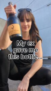 Alison Haislip Instagram - A special occasion... #lovethewineyourewith Curated Wines LA