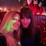 Alison Haislip Instagram - Say hello to the oldest ladies in the karaoke bar. 🎤💃👩‍🎤🎄🎅👵