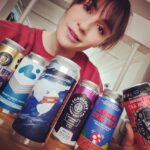 Alison Haislip Instagram - Now that we got all that romance stuff out of the way, let's talk BEER. 🍻🍻 I'm always stoked when @tavour sends me a box of their sweet sweet microbrews. This one was especially awesome cause there's a can from my epic home state of NEW JERSEY! (Shout out to @magnifybrewing! And NJ!) If you're always on the hunt for creative and refreshing new beers, Tavour is definitely for you. Crazy selections...and hard seltzers too! Use the code "alisonhaislip" to get a $10 credit after you spend $25 in the app. Restock that fridge today! #tavour