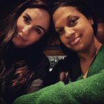 Alison Haislip Instagram - Happiest of birthdays to this bombshell, dear friend, and fellow Aquarian, @ratigupta. I'm not sure how many glasses of vino we were into when we took this pic, but we make it look goooooood. 🎉❤️💃🥂❤️