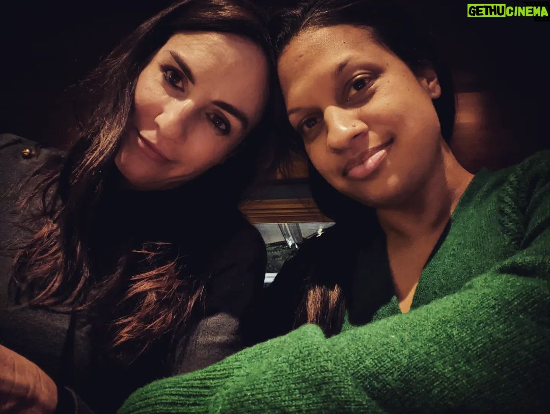 Alison Haislip Instagram - Happiest of birthdays to this bombshell, dear friend, and fellow Aquarian, @ratigupta. I'm not sure how many glasses of vino we were into when we took this pic, but we make it look goooooood. 🎉❤️💃🥂❤️