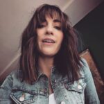 Alison Haislip Instagram - The bangs are back, babes. . . . . . Shout out to @b_with_a_bee for an absolutely STELLAR cut. So happy this version of me is back. #BANGS