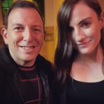 Alison Haislip Instagram - This might be the only pic @50shadesofgabay have taken together when we're both sober. #dryjanuary