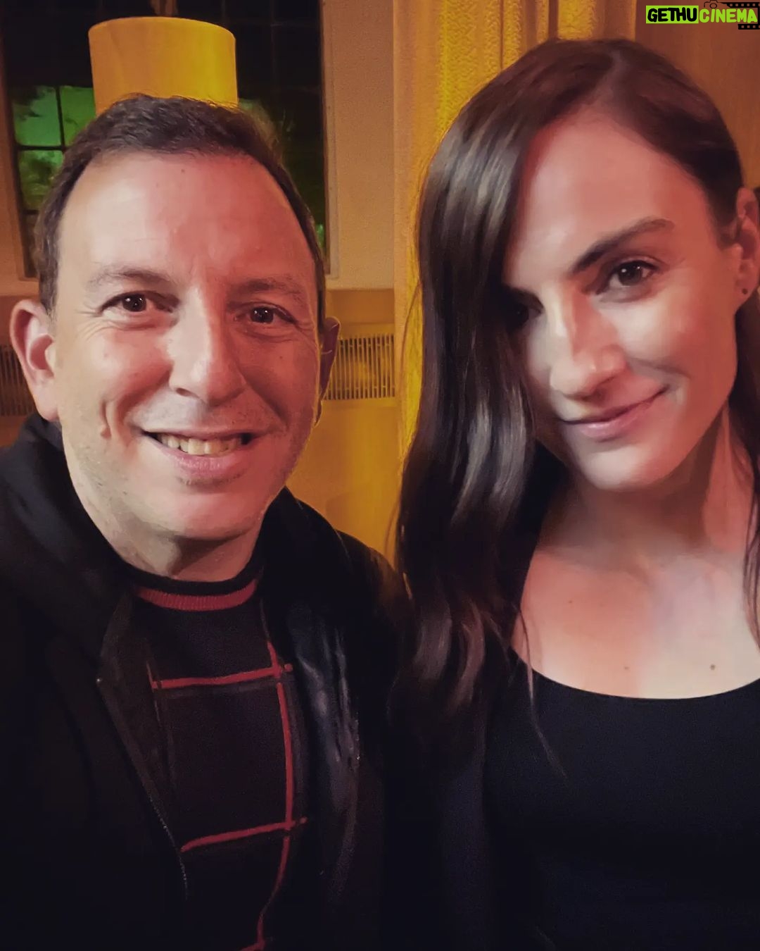 Alison Haislip Instagram - This might be the only pic @50shadesofgabay have taken together when we're both sober. #dryjanuary