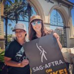 Alison Haislip Instagram – Day 1. Game on.
#thejigisup
#sagaftrastrike
#1u
#SAGAFTRAstrong Paramount Pictures Studios, Hollywood