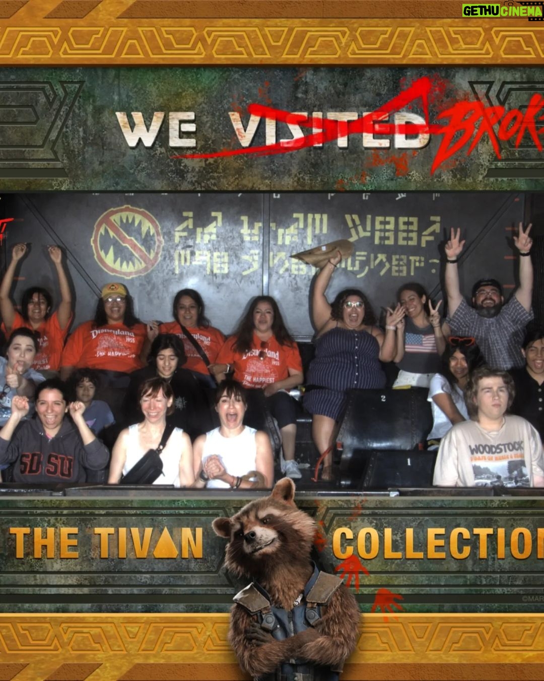 Alison Haislip Instagram - "I could do this all...DAAAAAAAYYYYY!" And we did! Had a very Disney 4th of July with @femailbox. Great times, great rides, great drinks. Thanks for holding my hand, Liz! #disneyland #4thofjuly #rogersthemusical