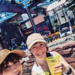 Alison Haislip Instagram - "I could do this all...DAAAAAAAYYYYY!" And we did! Had a very Disney 4th of July with @femailbox. Great times, great rides, great drinks. Thanks for holding my hand, Liz! #disneyland #4thofjuly #rogersthemusical