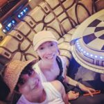 Alison Haislip Instagram - "I could do this all...DAAAAAAAYYYYY!" And we did! Had a very Disney 4th of July with @femailbox. Great times, great rides, great drinks. Thanks for holding my hand, Liz! #disneyland #4thofjuly #rogersthemusical