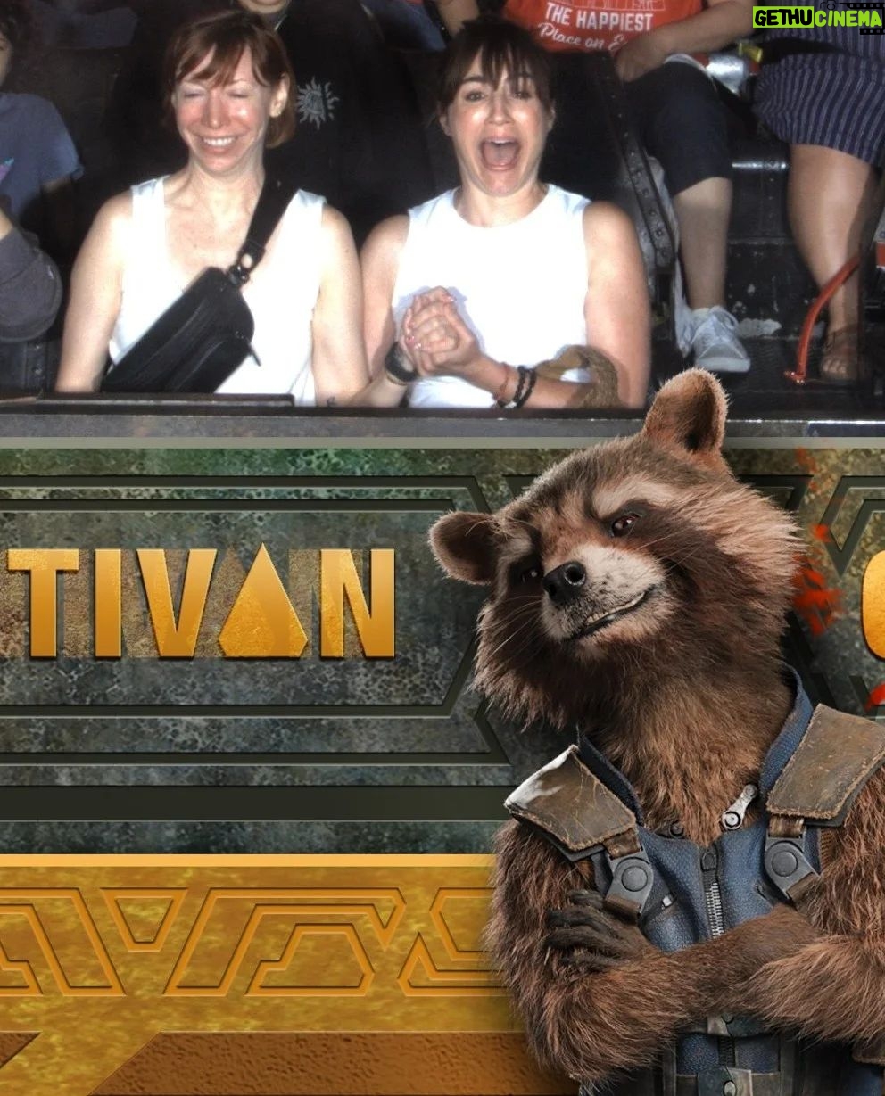 Alison Haislip Instagram - "I could do this all...DAAAAAAAYYYYY!" And we did! Had a very Disney 4th of July with @femailbox. Great times, great rides, great drinks. Thanks for holding my hand, Liz! #disneyland #4thofjuly #rogersthemusical