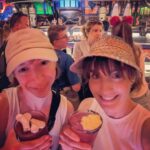 Alison Haislip Instagram - "I could do this all...DAAAAAAAYYYYY!" And we did! Had a very Disney 4th of July with @femailbox. Great times, great rides, great drinks. Thanks for holding my hand, Liz! #disneyland #4thofjuly #rogersthemusical
