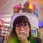 Alison Haislip Instagram - No context. #icecream #et #phonehome