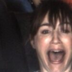 Alison Haislip Instagram - "I could do this all...DAAAAAAAYYYYY!" And we did! Had a very Disney 4th of July with @femailbox. Great times, great rides, great drinks. Thanks for holding my hand, Liz! #disneyland #4thofjuly #rogersthemusical