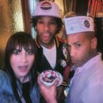 Alison Haislip Instagram – NYC for 18 hours to see @jthanprime and celebrate @jamalentino?

Hells yeah.