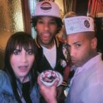 Alison Haislip Instagram - NYC for 18 hours to see @jthanprime and celebrate @jamalentino? Hells yeah.
