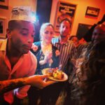 Alison Haislip Instagram - NYC for 18 hours to see @jthanprime and celebrate @jamalentino? Hells yeah.