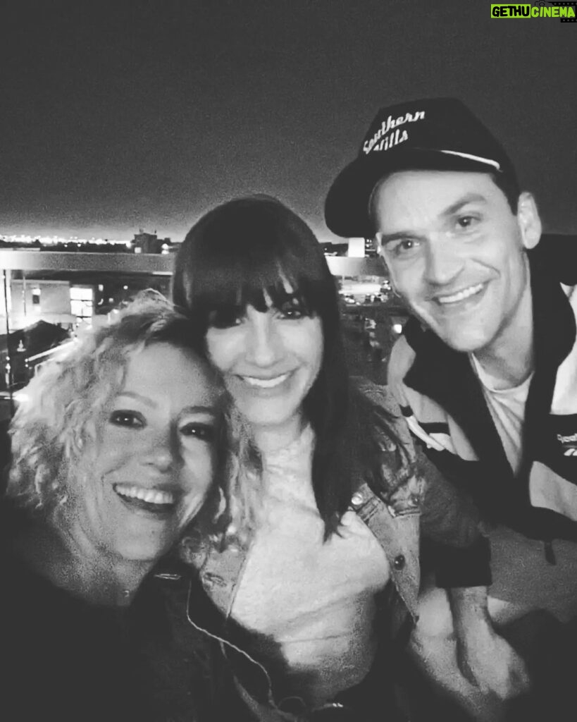 Alison Haislip Instagram - Oh ok, OKC. What a weekend reuniting with @girljords & @neilhaskell....and burgers. #okc #reunion #burgers Oklahoma City, Oklahoma