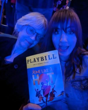 Alison Haislip Instagram - NYC w/ Ma - 4 shows and 3 museums in 3 days. With a whole lot of walking and eating in between. 

I ❤️ NY.