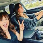 Alison Haislip Instagram - Vegas for 17 hours? Why not. 🤖🍸🛣️👯