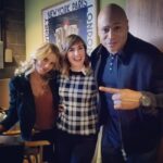 Alison Haislip Instagram - Congrats on a 14 season run, @ncisla! You were one of the coolest sets I've had the pleasure of working on. From being greeted so warmly by @ericcolsen, meeting fellow @bostoncollege alum @chrisodonnell, working with the delightful @llcoolj & @barpaly, and getting to be in the same ep as dear friend @joeljohnstone (!!), it was a dream from start to finish. The holiday-themed T-Rex wasn't so bad either. Thank you for the wonderful memories and here's to you all landing somewhere you love. #ncisla