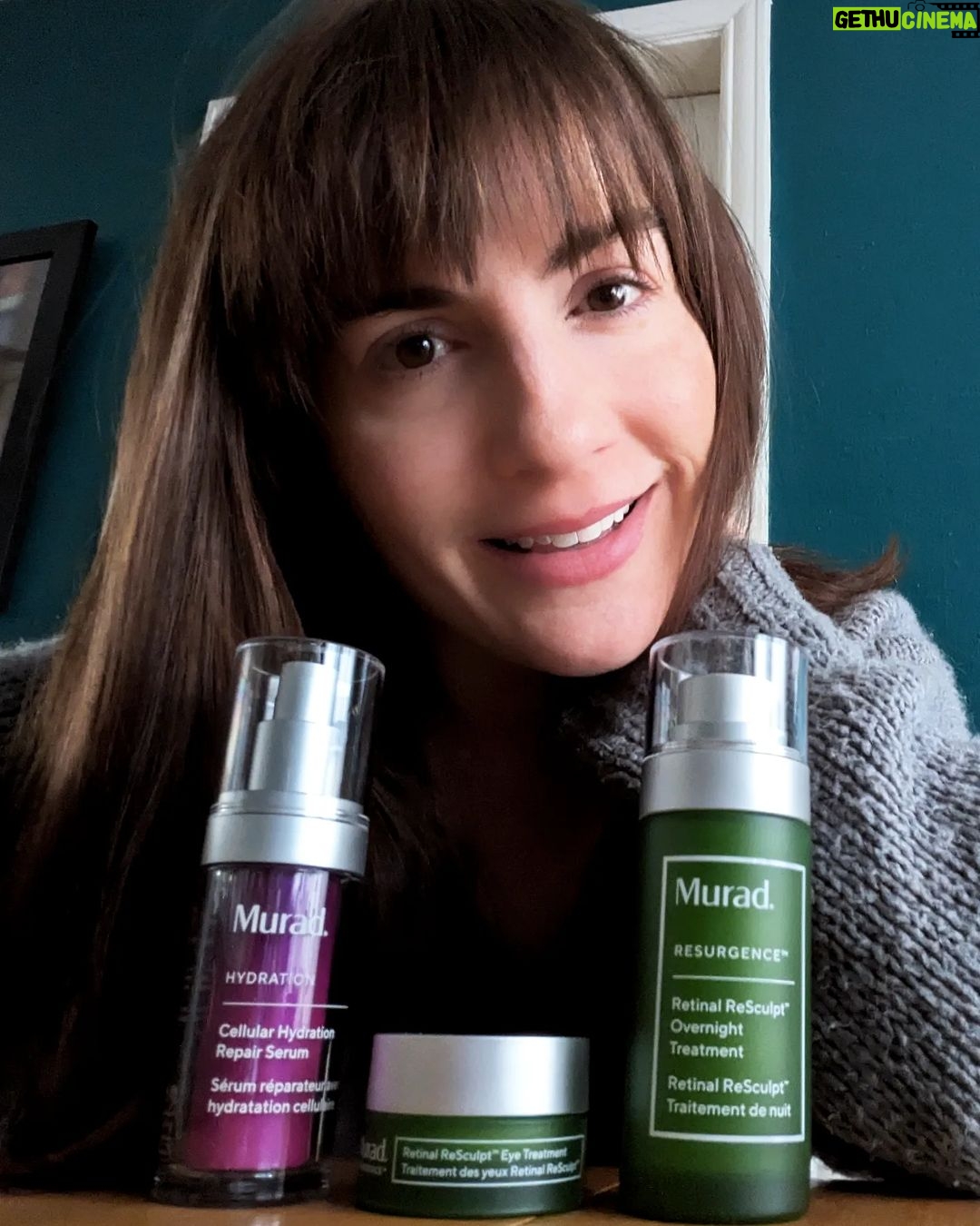 Alison Haislip Instagram - Skincare Appreciation Post! Here's a #nomakeupselfie * to give props to my favorite skincare line @muradskincare. I always get so excited when they send me their new products because they've been the powerhouse of my skincare routine since I was in my 20s and I'm pretty sure I have them to thank for keeping my face in great shape. I'm thrilled with their new Cellular Hydration Repair System (@kellyfrye, you should look into this), and I'm ALWAYS down for some Retinal around the eyes! If you're looking to age gracefully, skincare is a must, y'all! Also, I'm posting this now because Murad has a FAB Black Friday sale going on at this time, and I'm guessing it'll only get better tomorrow on Cyber Monday. Who doesn't love a deal?? #skincare #murad * (and #earlymorningselfie !)