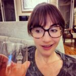 Alison Haislip Instagram - Happy Thanksgiving. Guess who figured out how to make delightful cocktails from the random collection of booze in her parents' liquor cabinet? #happythanksgivng