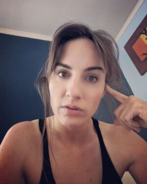 Alison Haislip Instagram - When you get norovirus so severely you're scared you may have to go to the hospital for dehydration because you can't even take a sip of water without puking it up and all you can manage to do is pass out with all your make up on and somehow you wake up looking....not too shabby?

And please don't worry...this is from a few weeks ago. Took me a while to be able to start eating full meals again, but I'm through it. Second time getting norovirus.* Do NOT recommend.

*First time was from catering on the set of Battleground. 80% of our cast and crew got it. Needless to say, we had a new caterer after that.