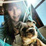 Alison Haislip Instagram - ☀️ 🐶 😊
