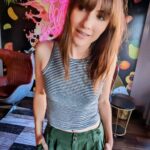 Alison Haislip Instagram - October was a doozy but at least my abs are thriving. Curated Wines LA