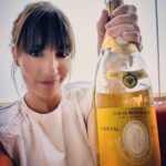 Alison Haislip Instagram - I never said I was a cheap date. #cristal