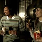 Alison Haislip Instagram - I found it. My first @sagaftra job. I booked this in November 2005. It made me a must-join and a few months later, a union movie made me official. Fun Fact: I worked with the guy in the striped sweater at The Coffee Shop in NYC in 2001. We hadn't seen each other since that summer until the callback for this commercial. Not So Fun Fact: I got food poisoning on this set. NOT from the @mcdonalds. From the catering. I spent the last 4 hours of this shoot (a NIGHT shoot, mind you), running across the street in downtown LA to puke in the alley. Nightmare scenario. But somehow I managed to finish the shoot. The crew gave me a standing ovation. The show must go on, right? #babyalison #mcdonaldscommercial #whyareweplayinggolfinthestreets