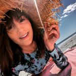 Alison Haislip Instagram - One more day at the beach. One more day for a giant hat. #gianthat Hilton Head Island, South Carolina
