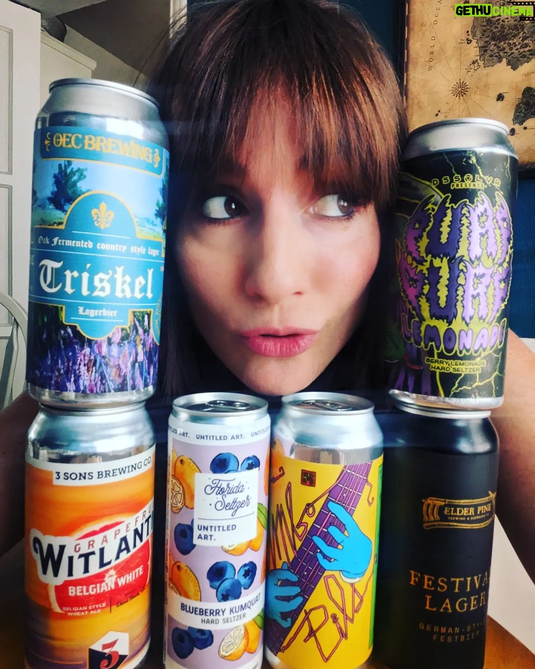 Alison Haislip Instagram - Let's make it a microbrew weekend! Always stoked when @tavour gifts me some rad beers and hard seltzers to stock up my fridge. Especially one from my hometown of Los Angeles! (Hi @highlandparkbrewery!) π» How does Tavour work? It's simple! Get craft beer shipped directly to you in 3 easy steps:π π± Download the Tavour app πΊ Select beers from hundreds of top rated breweries form across the country π¦ Get beer delivered straight to your front door! Tavour ships to the following states: CA, CO, CT, DC, FL, IA, ID, IL, IN, KS, MA, MN, MO, ND, NE, NH, NJ, NM, NV, NY, OH, OR, PA, RI, TX, VA, WA, WI. And as always, use the code "alisonhaislip" to get a $10 credit after you spend $25 in the app!