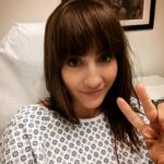 Alison Haislip Instagram – Hey. Here’s your reminder to see a dermatologist once a year to get all your awesome moles and freckles checked to make sure they haven’t turned mean and cancerous. Then maybe you too can take a doctor’s office selfie with a framed picture of delightful muddy elephants behind you.

#skincare 
#dermatologist 
#delightfulmuddyelephants