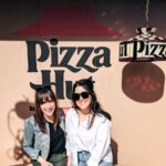 Alison Haislip Instagram - If there's anything @jenniferficarra and I love to do, it's EAT. Thanks for the invite to #chainfest, @pizzahut!