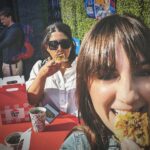 Alison Haislip Instagram - If there's anything @jenniferficarra and I love to do, it's EAT. Thanks for the invite to #chainfest, @pizzahut!