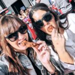 Alison Haislip Instagram - If there's anything @jenniferficarra and I love to do, it's EAT. Thanks for the invite to #chainfest, @pizzahut!