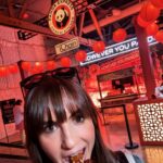 Alison Haislip Instagram - If there's anything @jenniferficarra and I love to do, it's EAT. Thanks for the invite to #chainfest, @pizzahut!