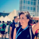 Alison Haislip Instagram – Casual Comic Con Coolness. San Diego, California
