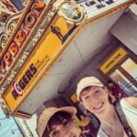 Alison Haislip Instagram - "I could do this all...DAAAAAAAYYYYY!" And we did! Had a very Disney 4th of July with @femailbox. Great times, great rides, great drinks. Thanks for holding my hand, Liz! #disneyland #4thofjuly #rogersthemusical