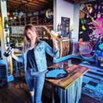 Alison Haislip Instagram - 🍷HEY LA!🍷 I helped open a super rad wine shop this week, @curatedwinesla! Every wine has been handpicked by the owners, @ogkelsbells (Level 3 somm, NBD) & @johnnyjos, and I can personally attest that all are AWESOME. Even better, there will be wine tastings Fridays thru Sundays! I'll be here quite often on the weekends, so come by, try some fun wines, and grab a bottle or 3 for your holiday plans! #curatedwines #winetasting #wineinfluencer #wine #wine #wine