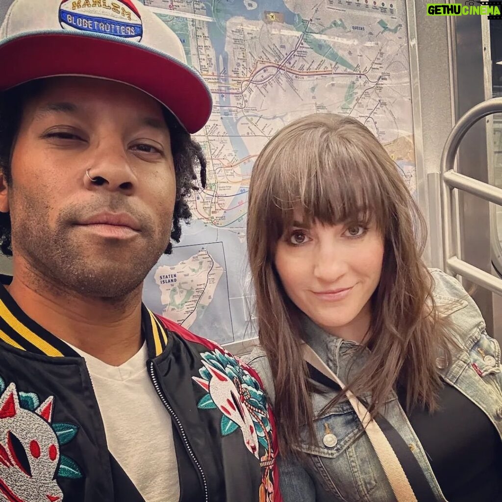 Alison Haislip Instagram - NYC for 18 hours to see @jthanprime and celebrate @jamalentino? Hells yeah.