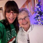 Alison Haislip Instagram - 100 TODAY! This amazing woman, aka - my grandmother, celebrates her birthday on none other than Christmas Day, and yes...today marks 100 YEARS OLD. So while most of you are opening presents from Santa, we're celebrating her. The second pic is from yesterday...her last day in double digits, an absolutely crazy concept to think of. She's still crushing it - does planks and plays Scrabble every day. May all our family live to be this age. Here's to you and yours... 🥂🎉🎄❤️ #merrychristmas #happyholidays #100yearsold