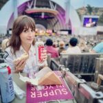 Alison Haislip Instagram - I'm here for all your stock photo needs, @hollywoodbowl. Hollywood Bowl