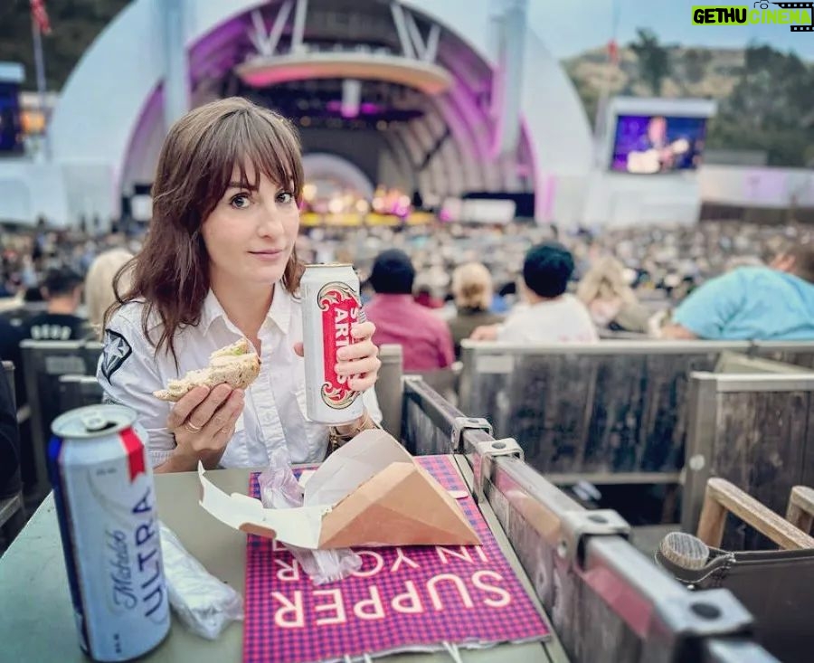 Alison Haislip Instagram - I'm here for all your stock photo needs, @hollywoodbowl. Hollywood Bowl
