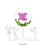 Alison Haislip Instagram – I commissioned this super fun @curatedwinesla piece from @freshcutgardenhose for @ogkelsbells & @johnnyjos for the holidays and I couldn’t be happier. Helping open this wine shop with Keli & Johnny was one of the highlights of my year, and now we’re commemorated in adorable wine-related art! Shout out to @faykgc for introducing me to FCGH’s art at @revelershour in DC!

If you’re looking for any unique gifts for the wine lovers in your life, I couldn’t recommend @freshcutgardenhose more. Check her out!

#winelover #fcgh #curatedwines #curatedart #lovethewineyourewith Curated Wines LA