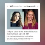 Alison Haislip Instagram - According to the American Psychological Association, more than a quarter of adults say that most days they’re too stressed to function. Also, most mental illnesses actually start when teens/young adults are in school. Luckily, a new generation is changing the way we approach addressing mental health by starting earlier. In the newest episode of @muradskincare's podcast series "Why Is No One Talking About...", I chatted with @alisonmalmon, founder of @active_minds – a nonprofit dedicated to saving lives that supports mental health education for young adults – about how to make sure no one feels alone, the harrowing incident that drove her to create Active Minds, and hosting critical “stress less weeks” on campus communities around the country. Listen to it wherever you listen to podcasts or find the link in @muradskincare's bio. For more, check out wellconnected.murad.com