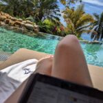 Alison Haislip Instagram - Having a terrible time... #nytcrossword #dreamday Puerto Vallarta