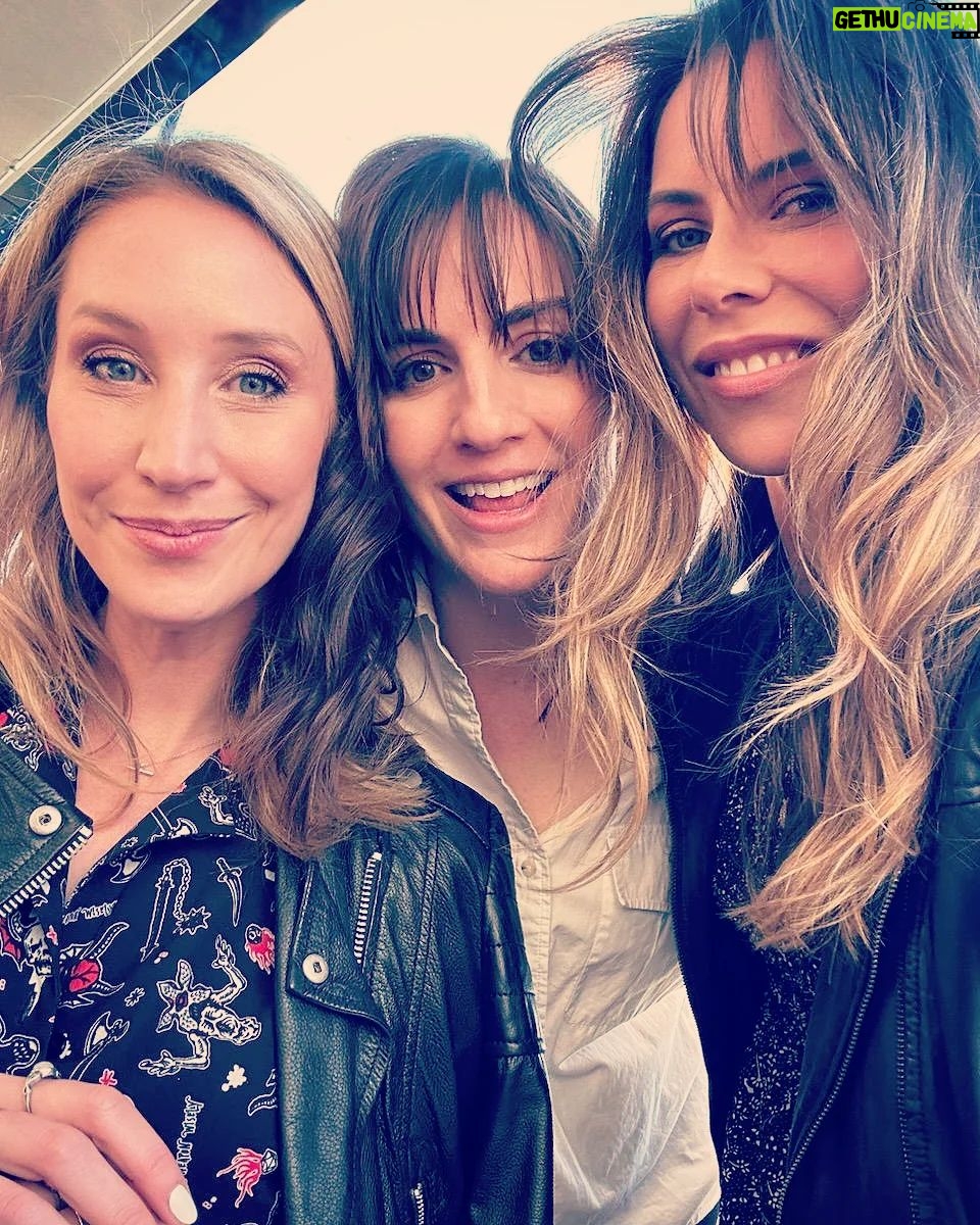 Alison Haislip Instagram - A little #tbt to Babetown with these Babes. #babes