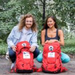 Alizée Williot Instagram - Rendez-vous mardi prochain à 21h pour la saison anniversaire de Pékin Express ! Maxime et moi avons eu l’immense chance de parcourir la route MYTHIQUE : Russie, Mongolie, Chine ! 15 ans après le lancement de l’émission 😍 bref croyez moi cette saison va être folle !!! . Photo by©️Patrick ROBERT/M6